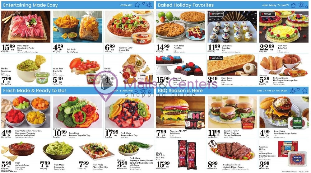 Weekly ad for Pavilions valid: 05/24/2023 - 05/30/2023, page 8