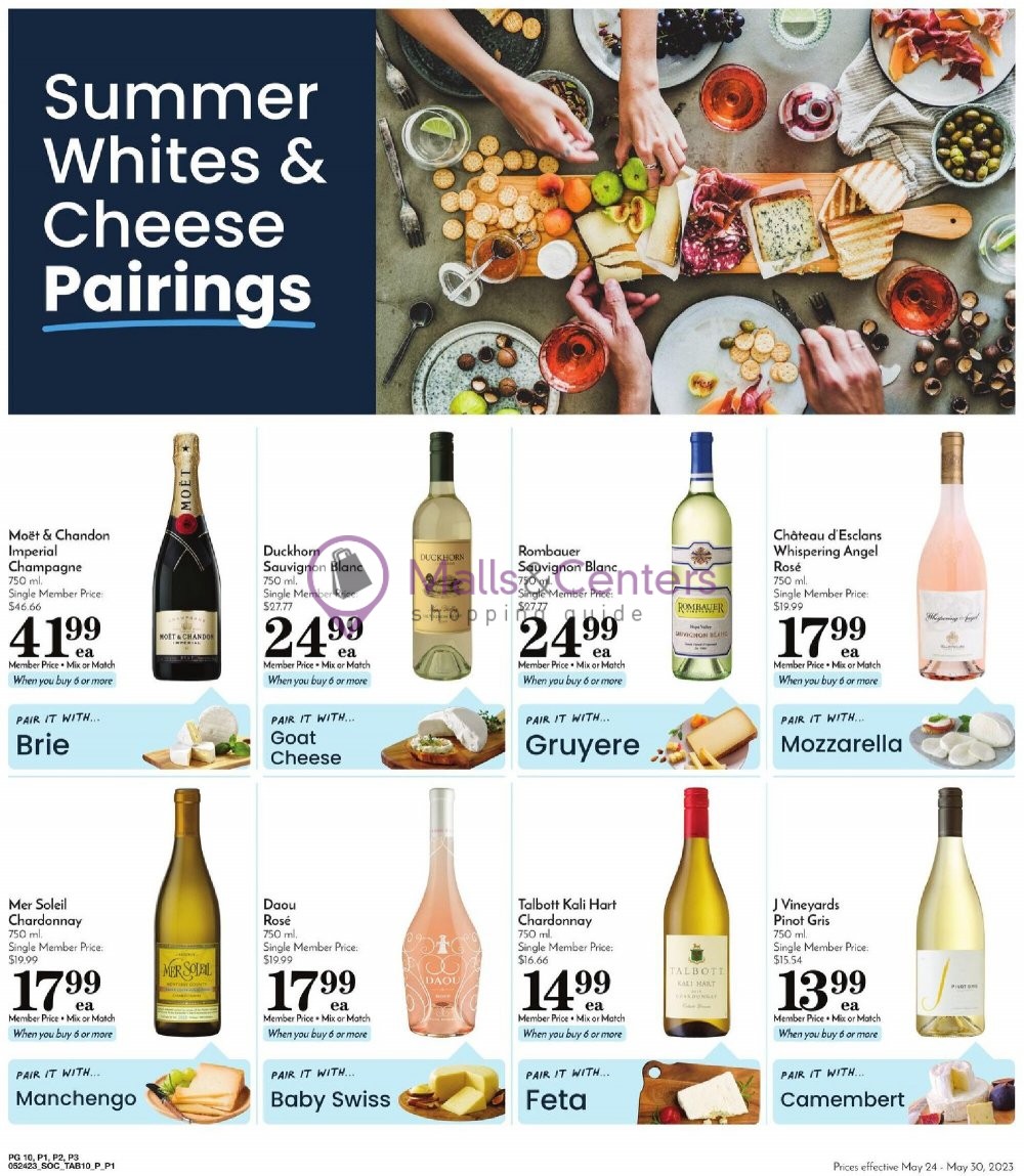 Weekly ad for Pavilions valid: 05/24/2023 - 05/30/2023, page 9