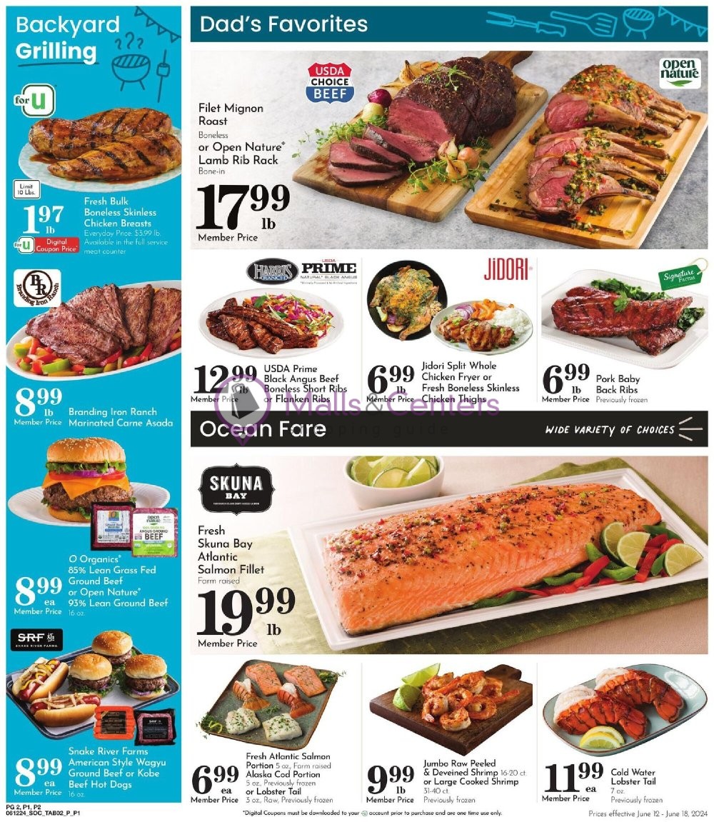 Weekly ad for Pavilions valid: 06/12/2024 - 06/18/2024, page 2