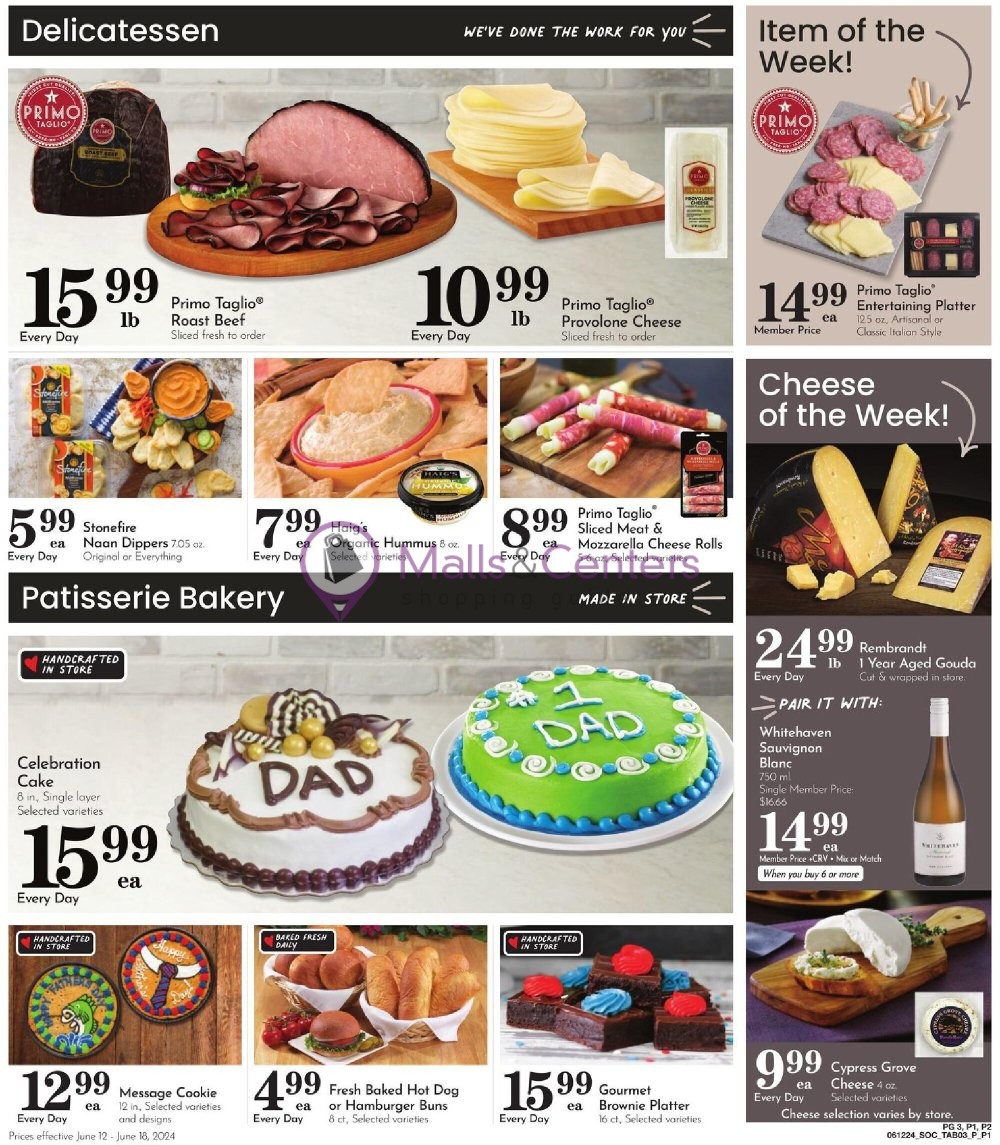 Weekly ad for Pavilions valid: 06/12/2024 - 06/18/2024, page 3