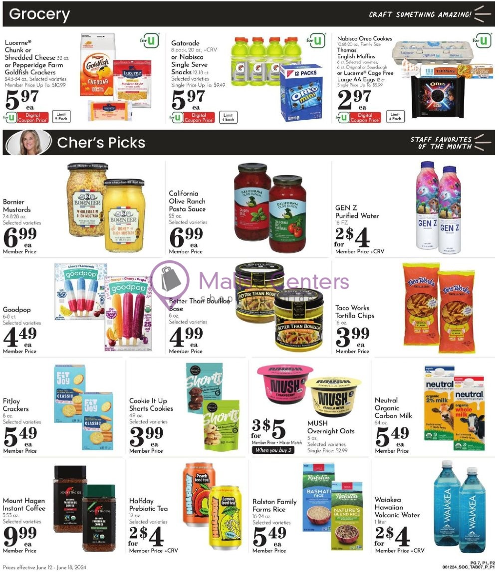 Weekly ad for Pavilions valid: 06/12/2024 - 06/18/2024, page 7