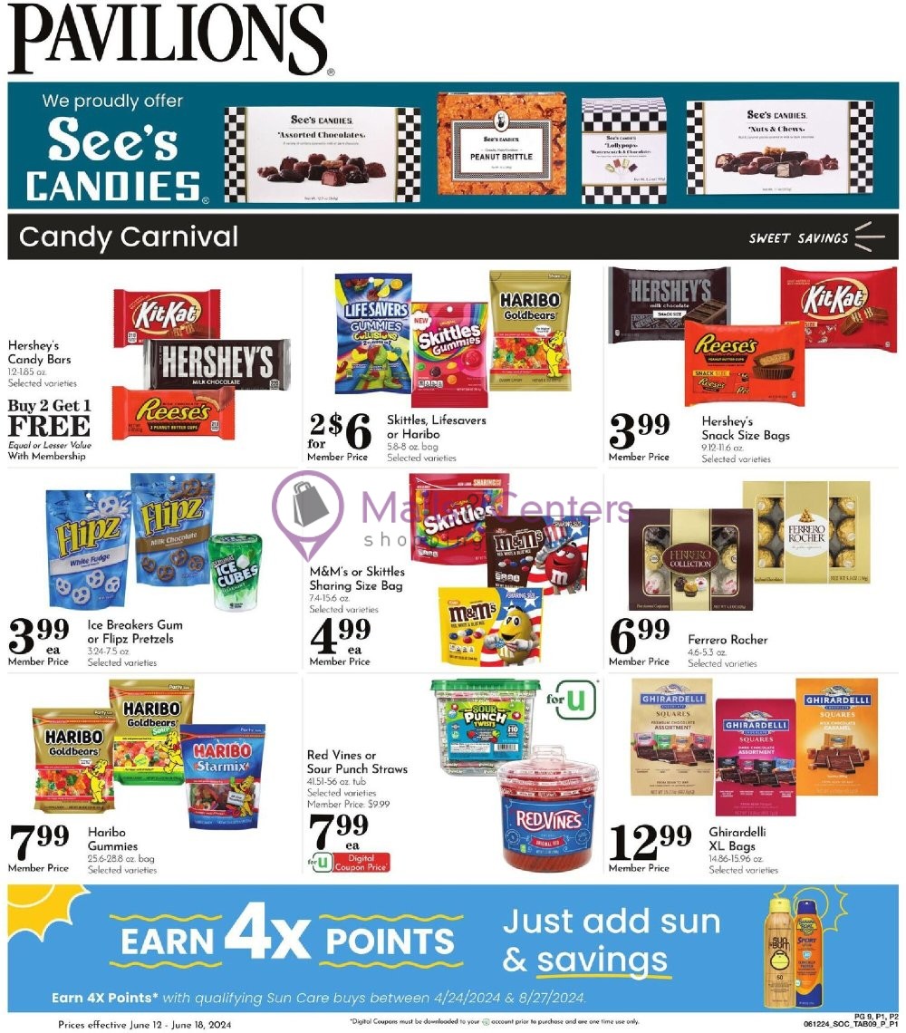 Weekly ad for Pavilions valid: 06/12/2024 - 06/18/2024, page 9