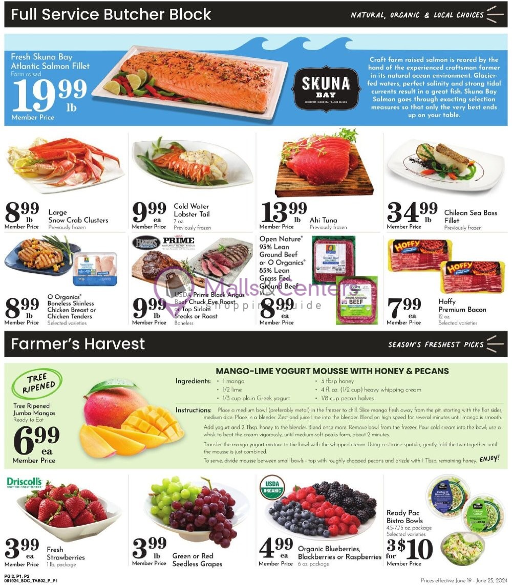 Weekly ad for Pavilions valid: 06/19/2024 - 06/25/2024, page 2