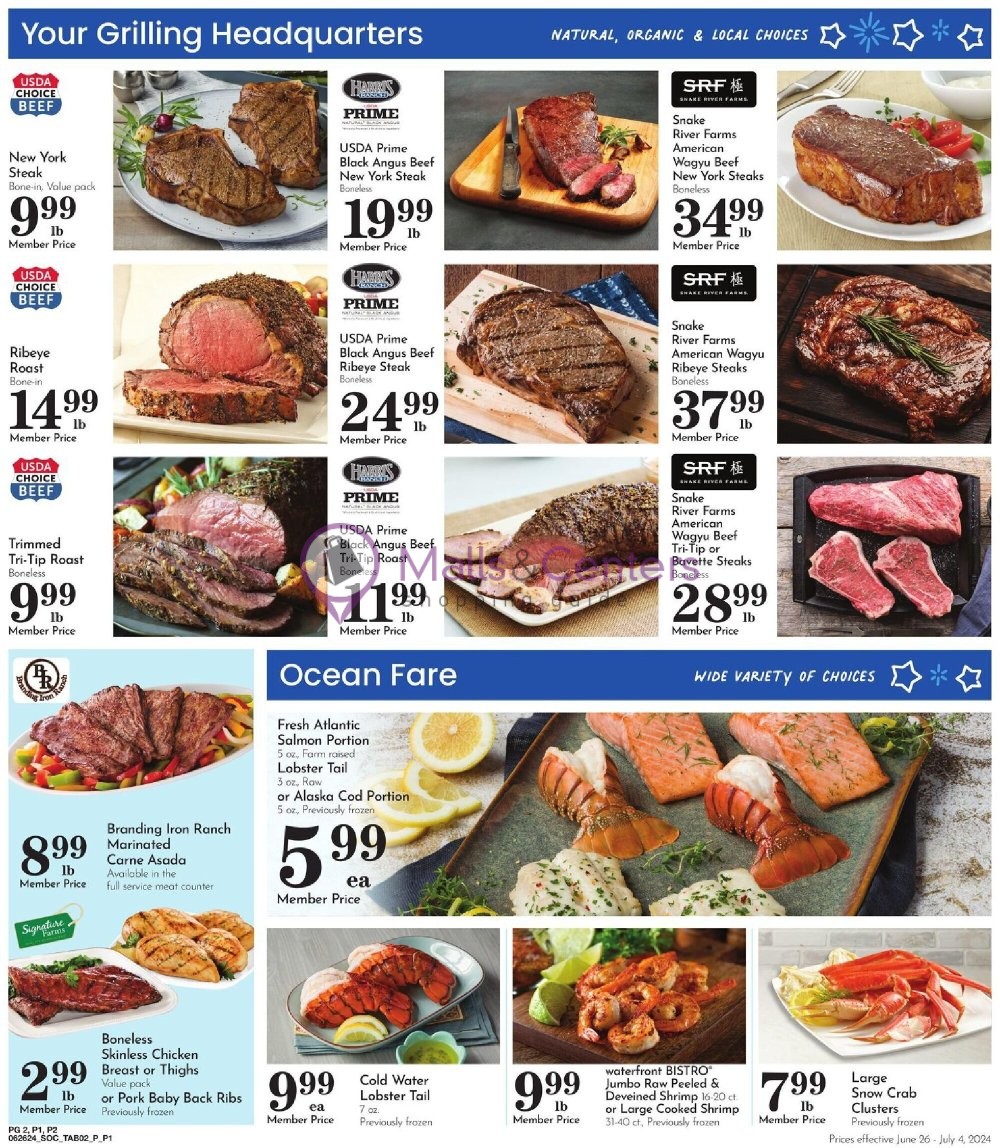 Weekly ad for Pavilions valid: 06/26/2024 - 07/04/2024, page 2