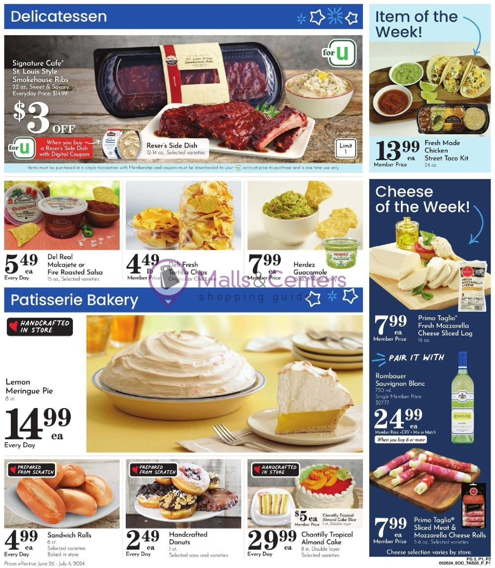 Weekly ad for Pavilions valid: 06/26/2024 - 07/04/2024, page 3
