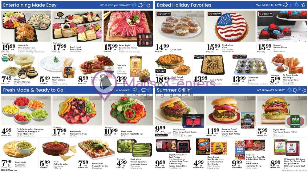 Weekly ad for Pavilions valid: 06/26/2024 - 07/04/2024, page 6