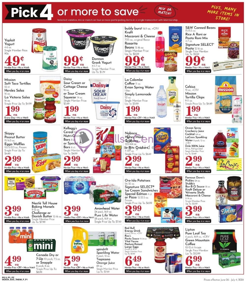 Weekly ad for Pavilions valid: 06/26/2024 - 07/04/2024, page 7