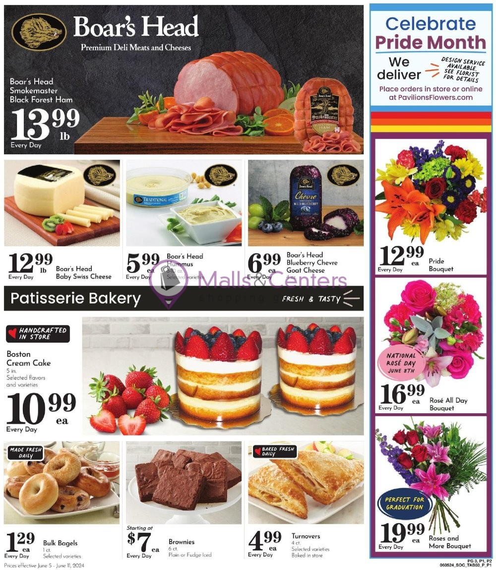 Weekly ad for Pavilions valid: 06/05/2024 - 06/11/2024, page 3