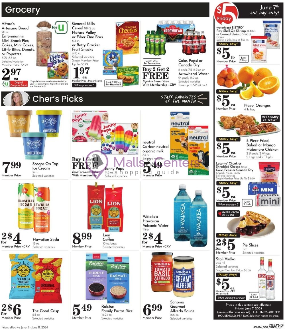 Weekly ad for Pavilions valid: 06/05/2024 - 06/11/2024, page 5