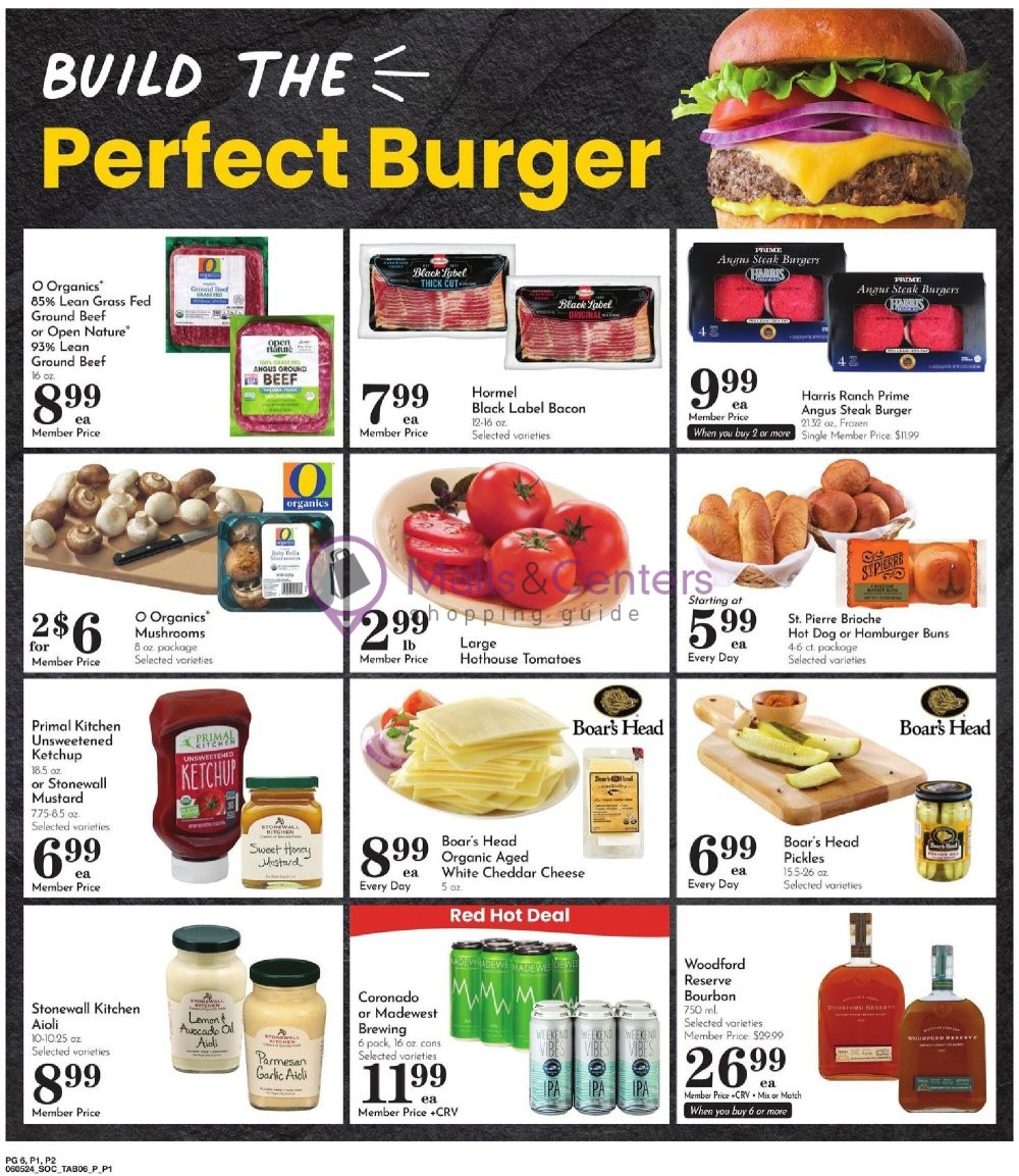 Weekly ad for Pavilions valid: 06/05/2024 - 06/11/2024, page 6