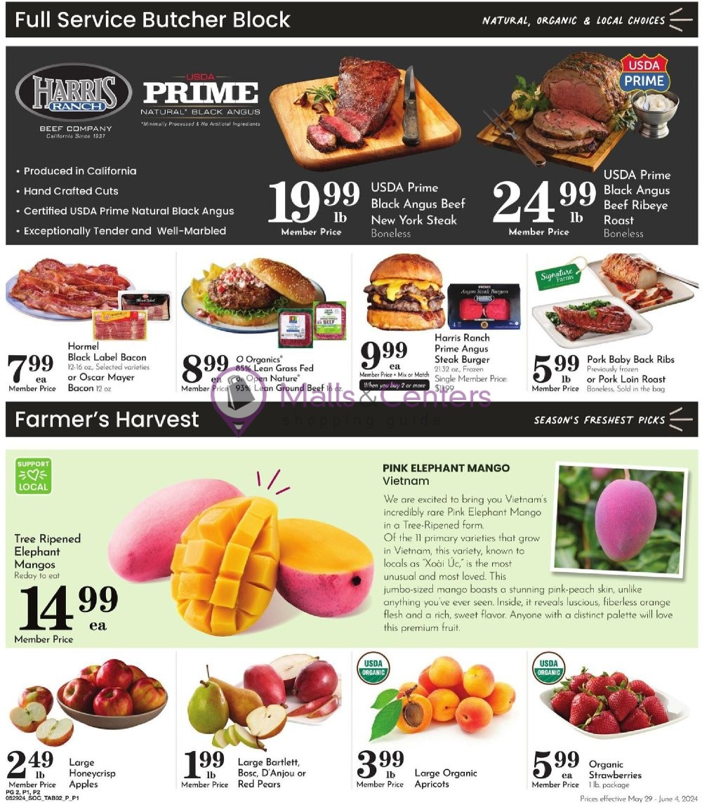 Weekly ad for Pavilions valid: 05/29/2024 - 06/04/2024, page 2