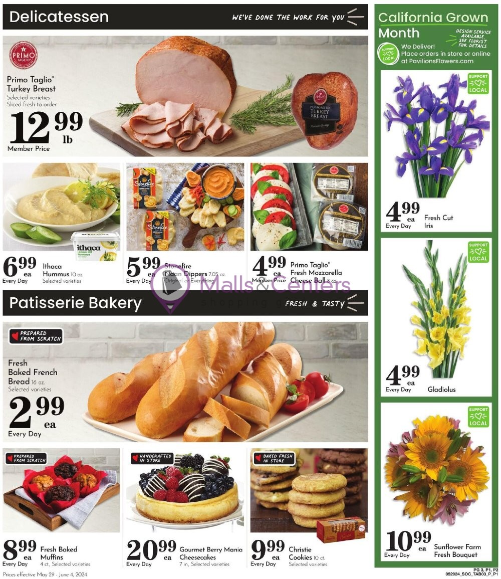 Weekly ad for Pavilions valid: 05/29/2024 - 06/04/2024, page 3