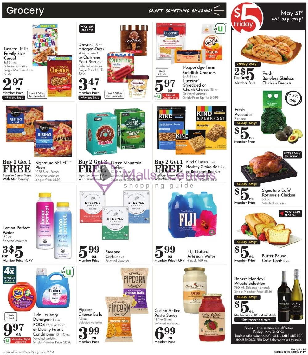 Weekly ad for Pavilions valid: 05/29/2024 - 06/04/2024, page 5