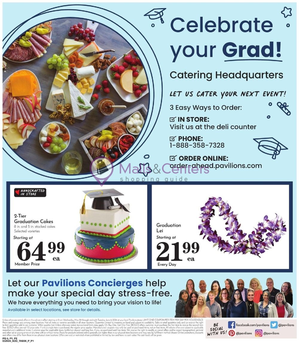 Weekly ad for Pavilions valid: 05/29/2024 - 06/04/2024, page 6
