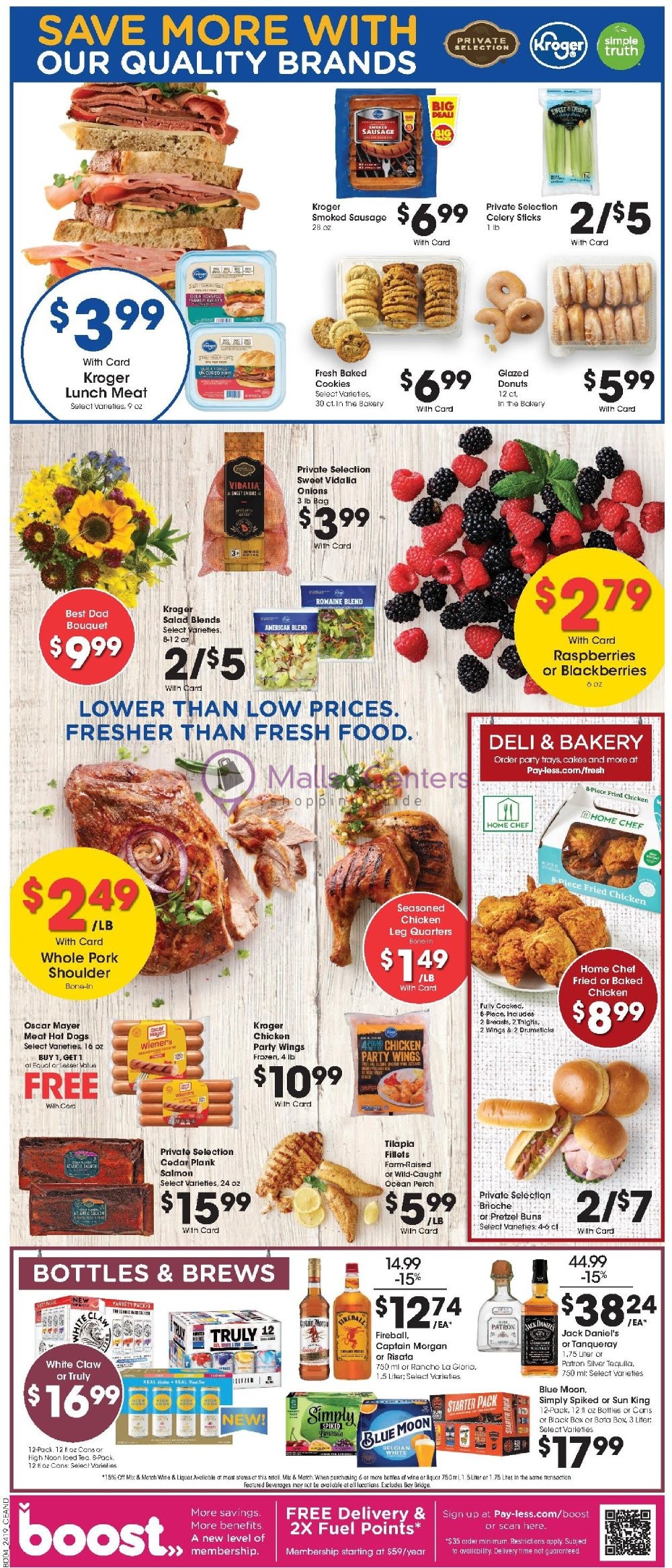Weekly ad for Pay Less Super Markets valid: 06/12/2024 - 06/18/2024, page 10