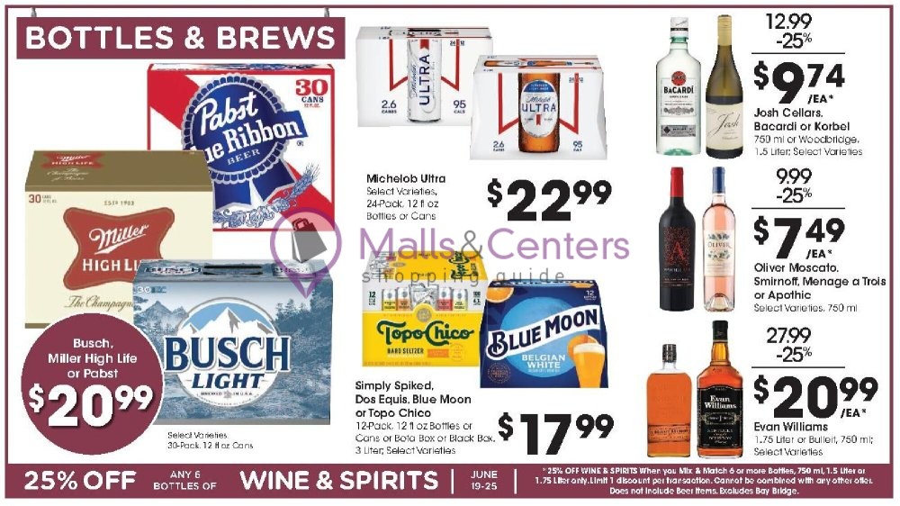 Weekly ad for Pay Less Super Markets valid: 06/19/2024 - 06/25/2024, page 12