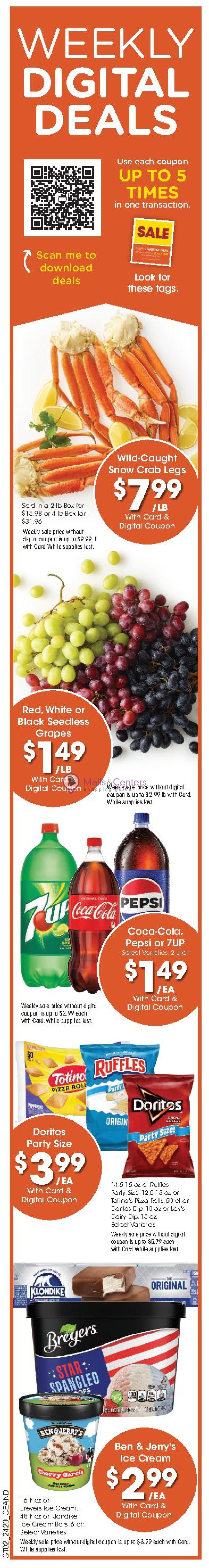 Weekly ad for Pay Less Super Markets valid: 06/19/2024 - 06/25/2024, page 2