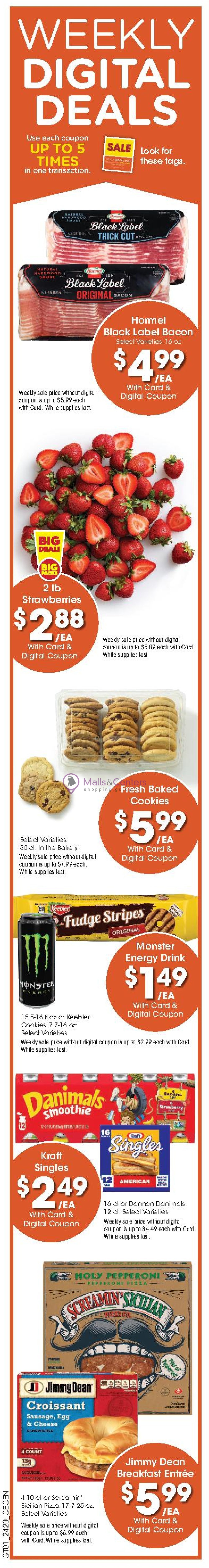 Weekly ad for Pay Less Super Markets valid: 06/19/2024 - 06/25/2024, page 3