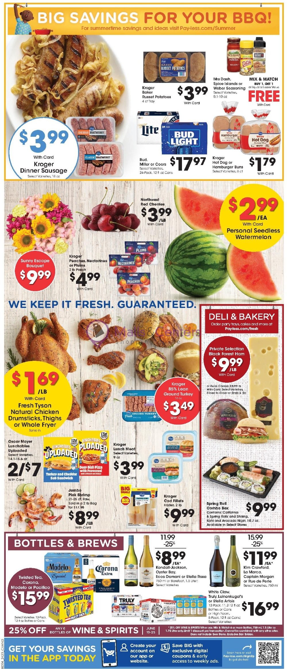 Weekly ad for Pay Less Super Markets valid: 06/19/2024 - 06/25/2024, page 9