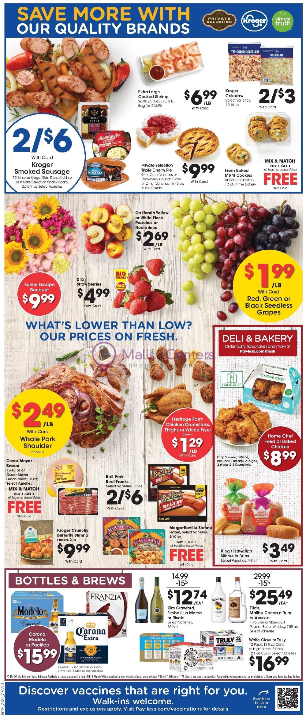 Weekly ad for Pay Less Super Markets valid: 06/26/2024 - 07/04/2024, page 8