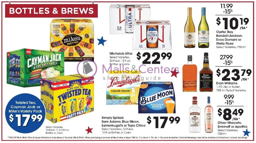 Weekly ad for Pay Less Super Markets valid: 06/26/2024 - 07/04/2024, page 9