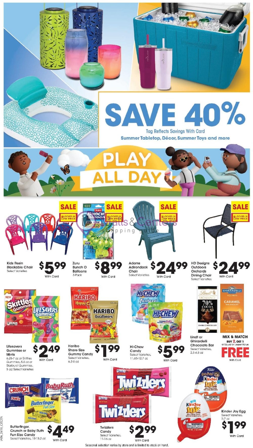 Weekly ad for Pay Less Super Markets valid: 06/05/2024 - 06/11/2024, page 13