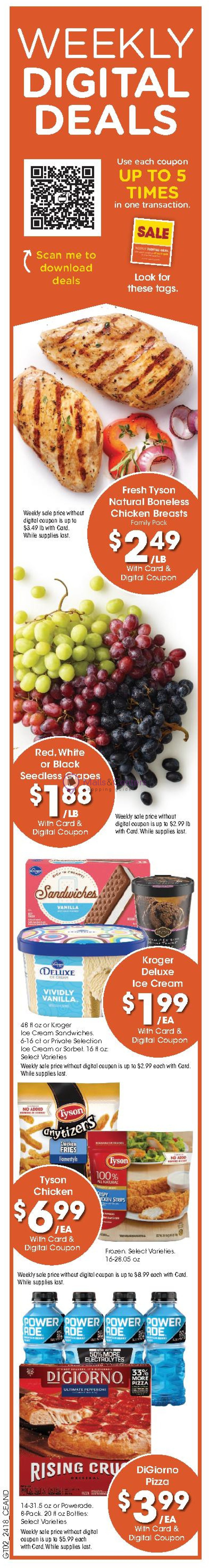 Weekly ad for Pay Less Super Markets valid: 06/05/2024 - 06/11/2024, page 2