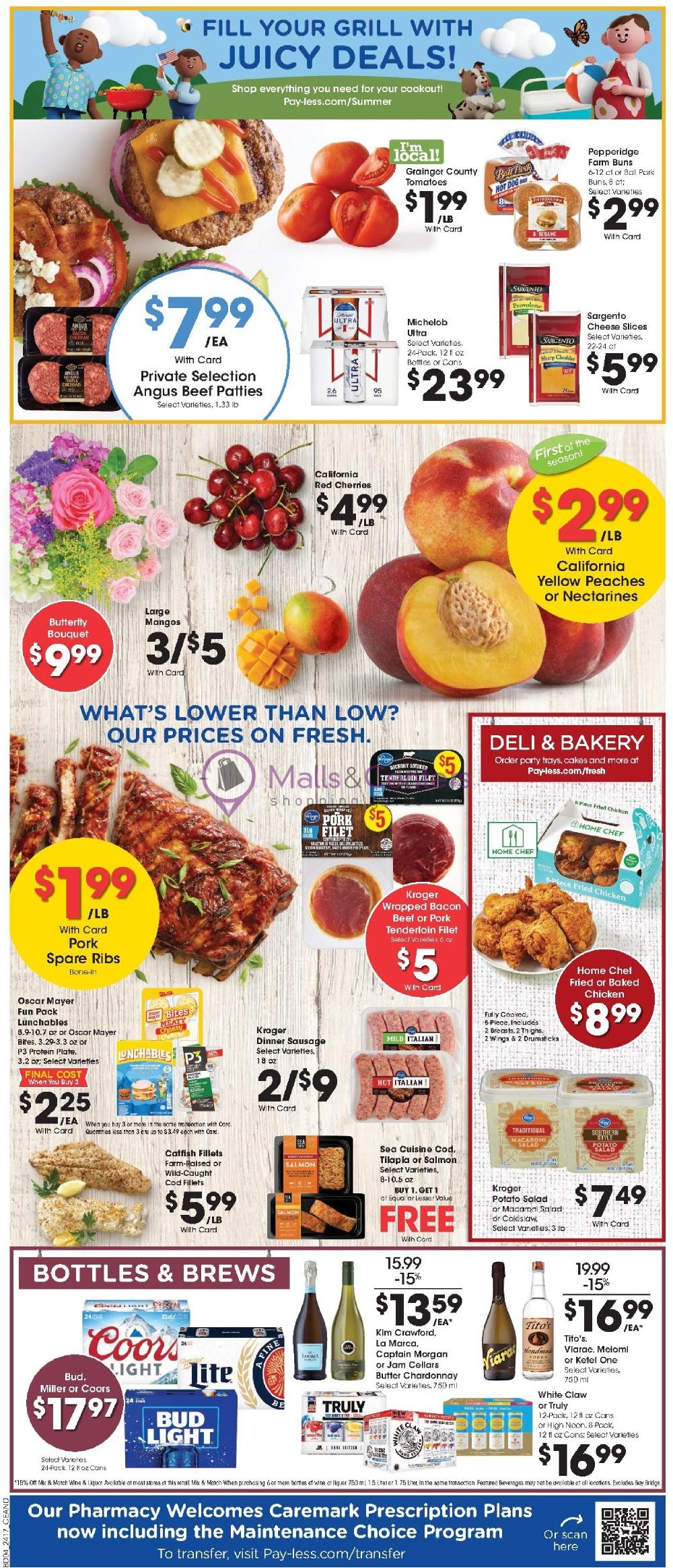 Weekly ad for Pay Less Super Markets valid: 05/29/2024 - 06/04/2024, page 10