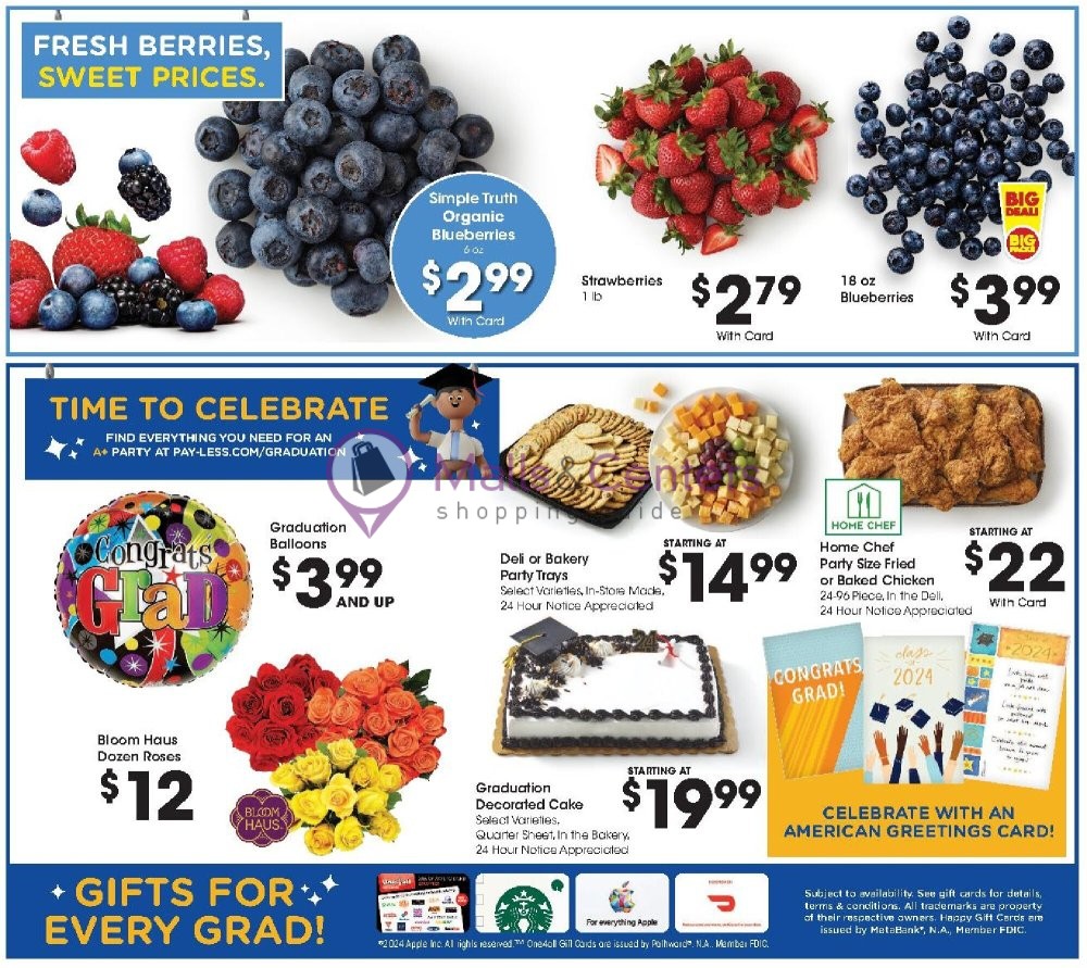 Weekly ad for Pay Less Super Markets valid: 05/29/2024 - 06/04/2024, page 9