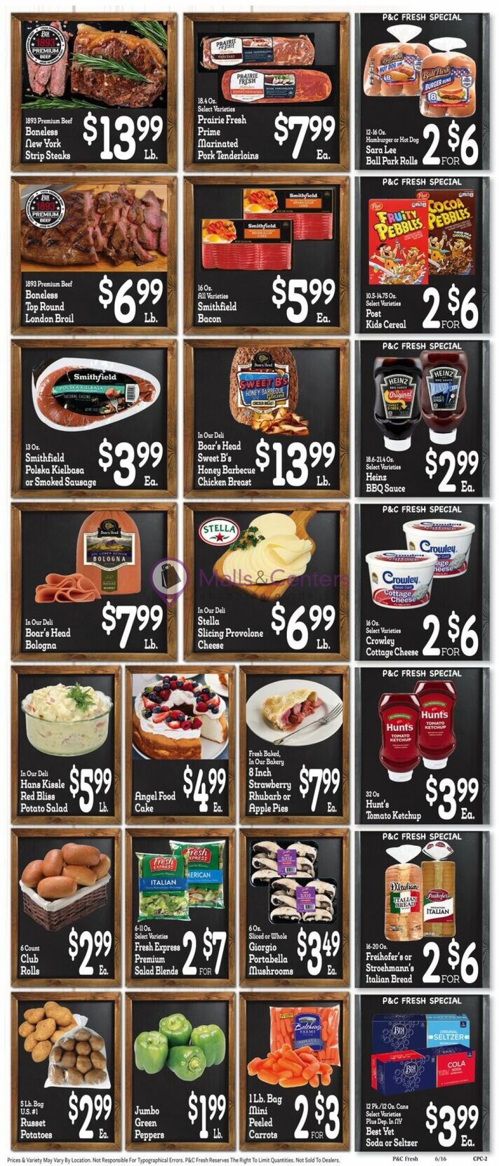 Weekly ad for P&C Fresh Markets valid: 06/16/2024 - 06/22/2024, page 2