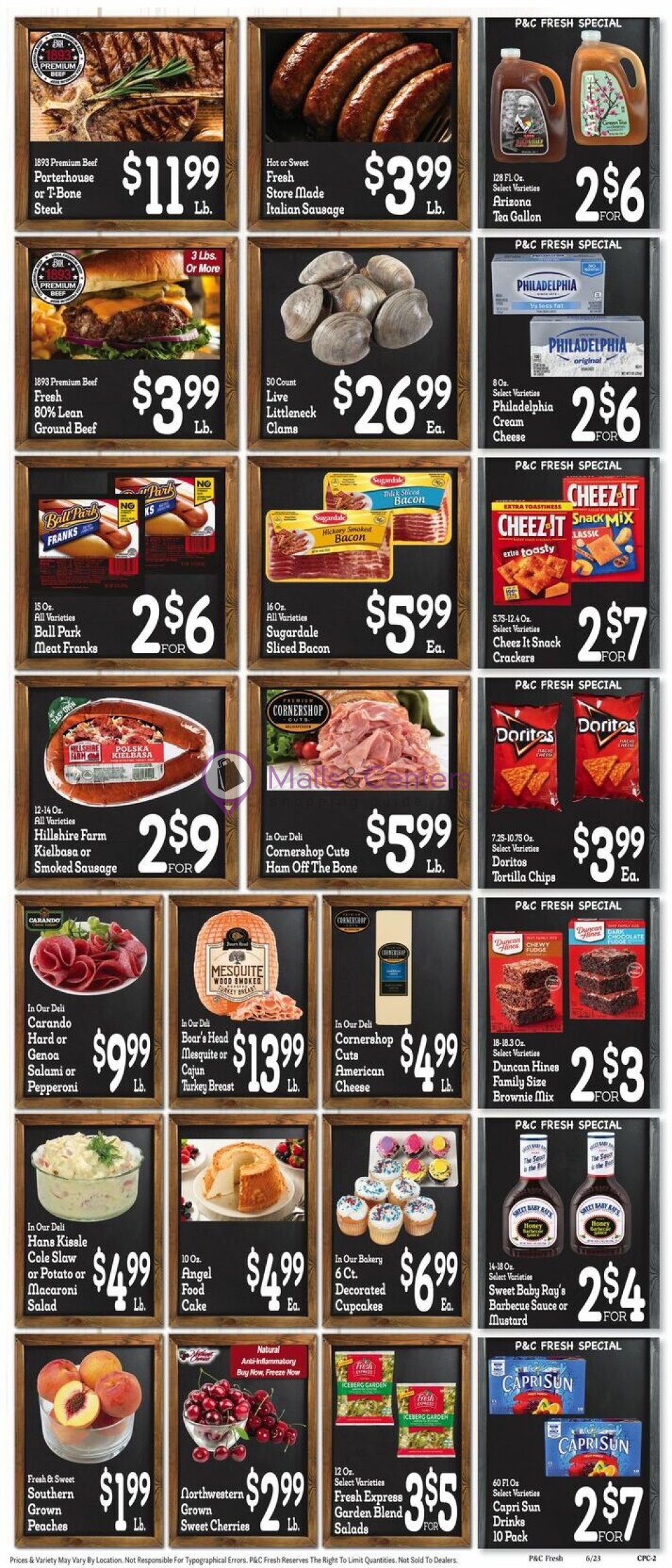 Weekly ad for P&C Fresh Markets valid: 06/23/2024 - 06/29/2024, page 2
