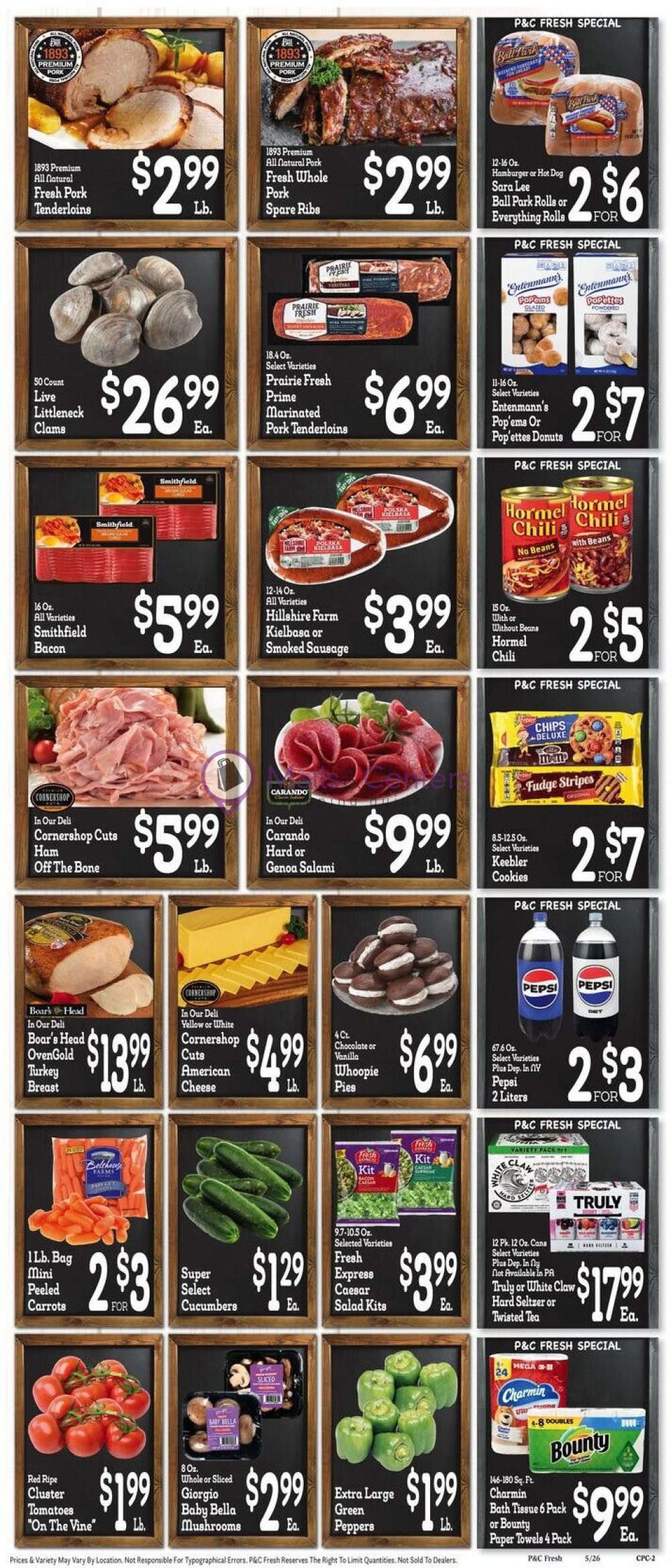 Weekly ad for P&C Fresh Markets valid: 05/26/2024 - 06/01/2024, page 2