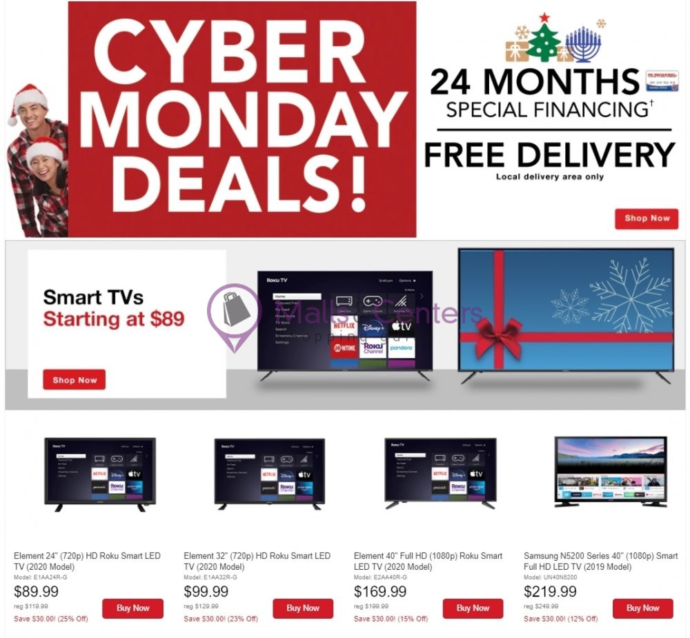 P.C. Richard & Son Weekly ad valid from 11/29/2020 to 12/05/2020