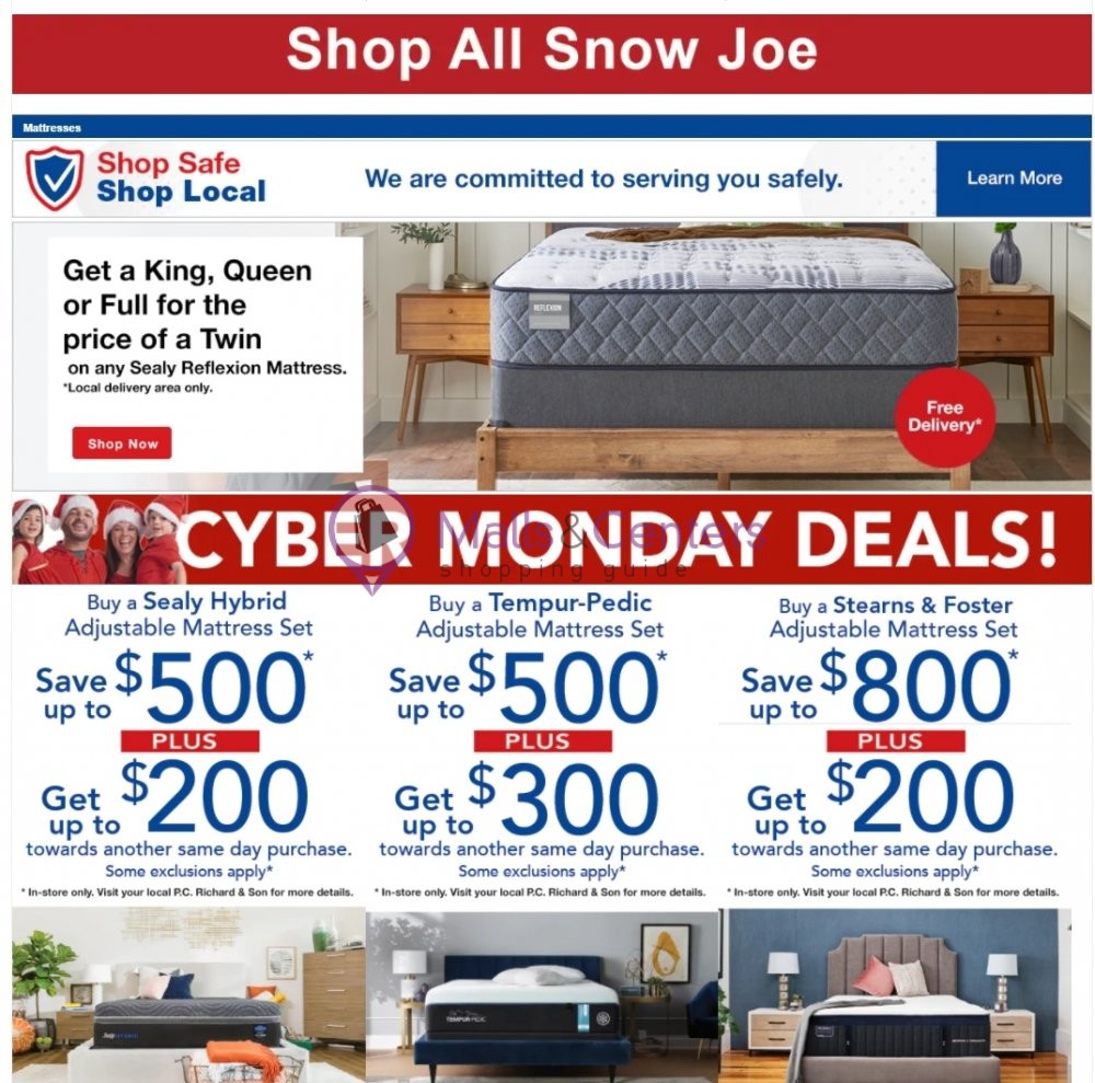 P.C. Richard & Son Weekly ad valid from 11/29/2020 to 12/05/2020