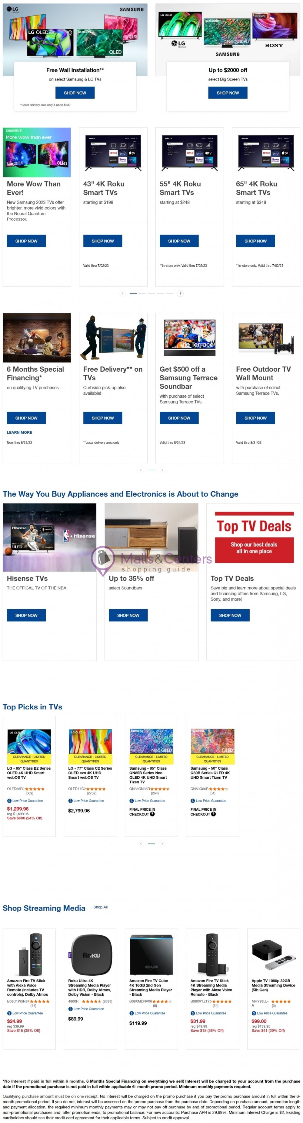 Weekly ad for P.C. Richard & Son valid: 06/08/2023 - 07/02/2023, page 4