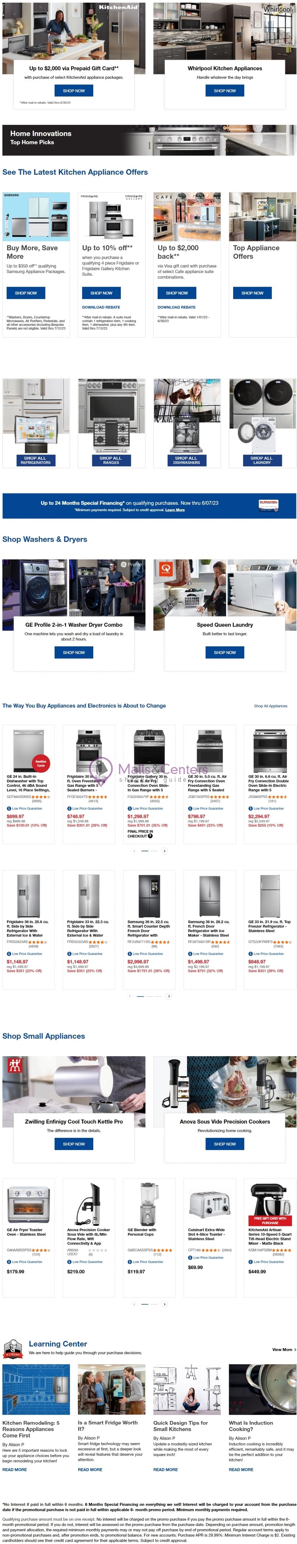 Weekly ad for P.C. Richard & Son valid: 06/08/2023 - 07/02/2023, page 5