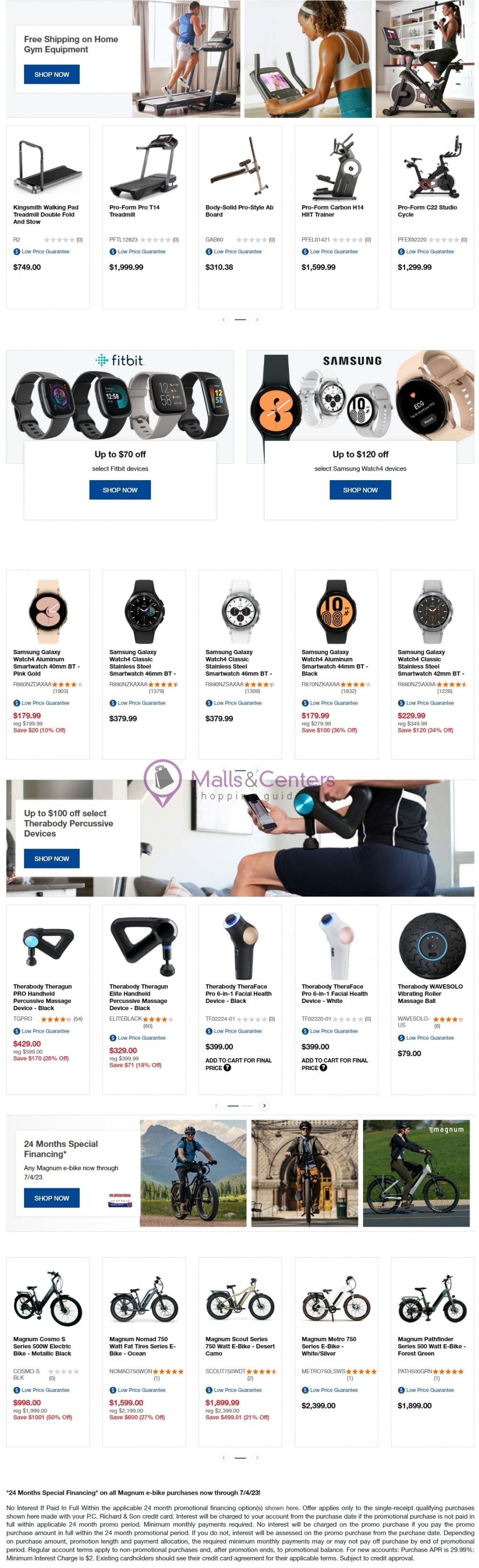 Weekly ad for P.C. Richard & Son valid: 06/08/2023 - 07/02/2023, page 8