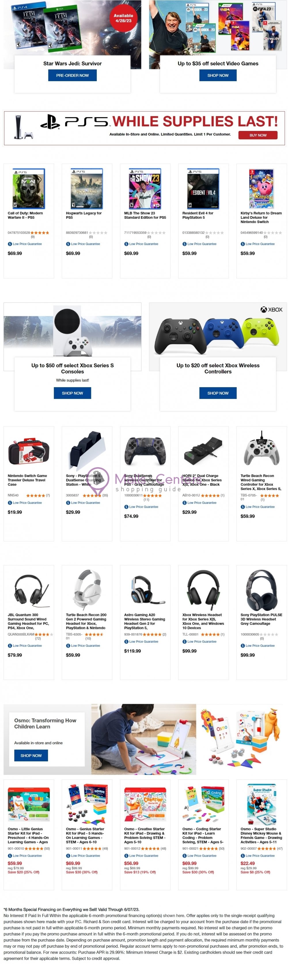 Weekly ad for P.C. Richard & Son valid: 04/24/2023 - 06/07/2023, page 11