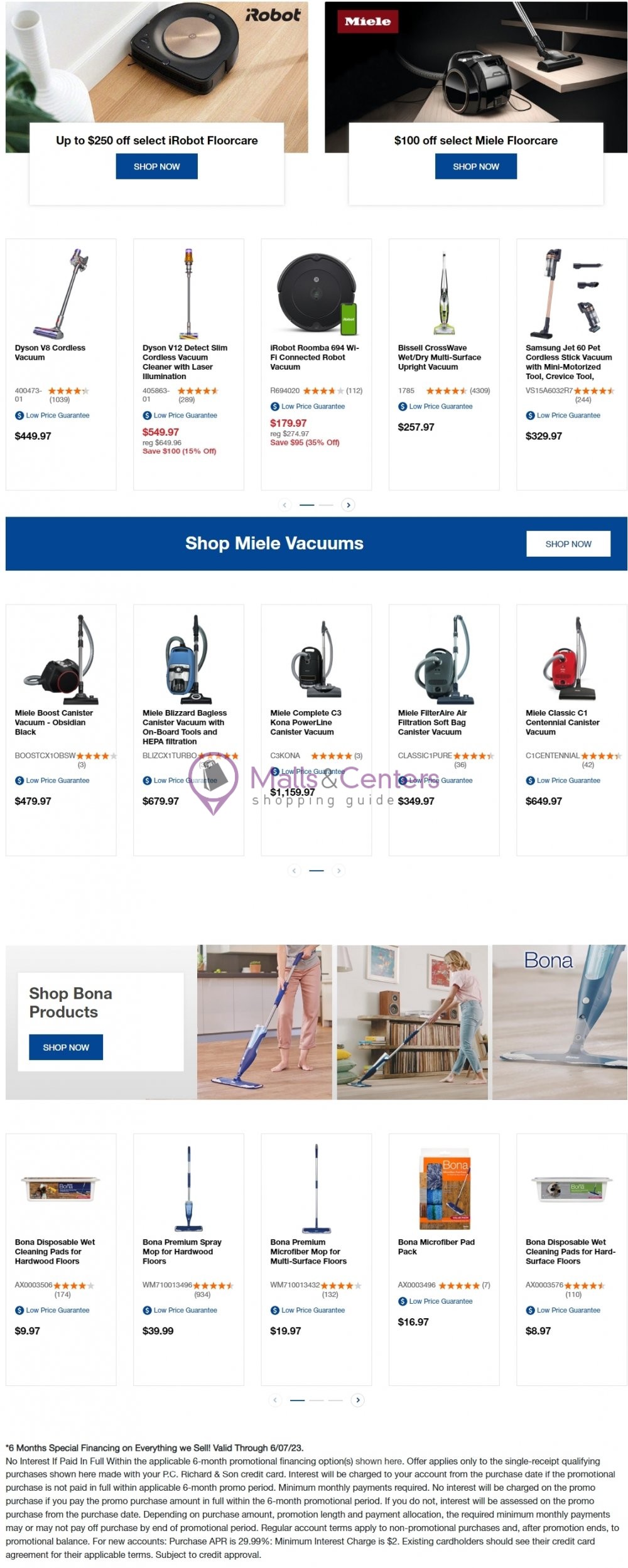 Weekly ad for P.C. Richard & Son valid: 04/24/2023 - 06/07/2023, page 14