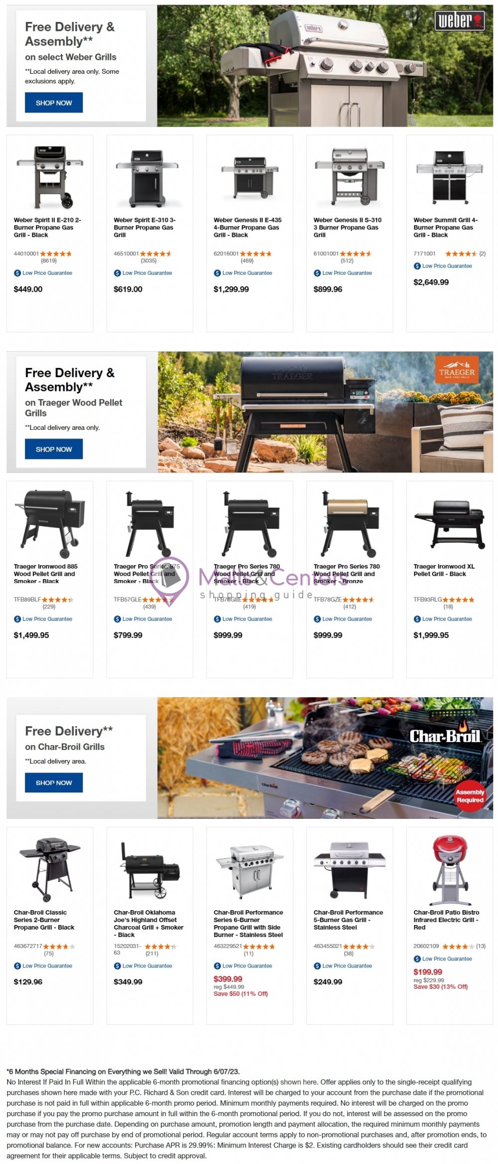 Weekly ad for P.C. Richard & Son valid: 04/24/2023 - 06/07/2023, page 3