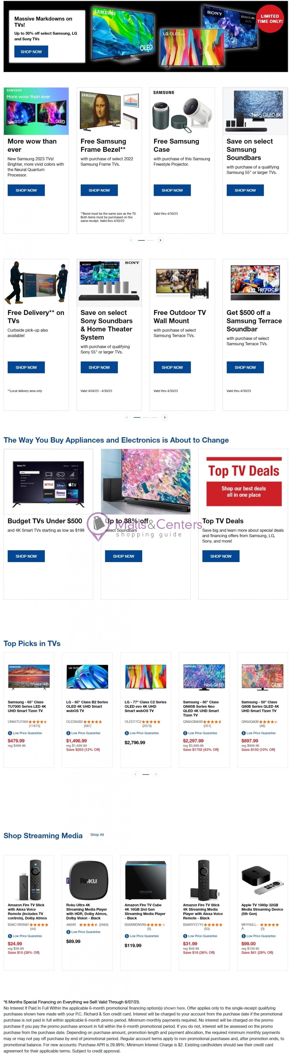 Weekly ad for P.C. Richard & Son valid: 04/24/2023 - 06/07/2023, page 4