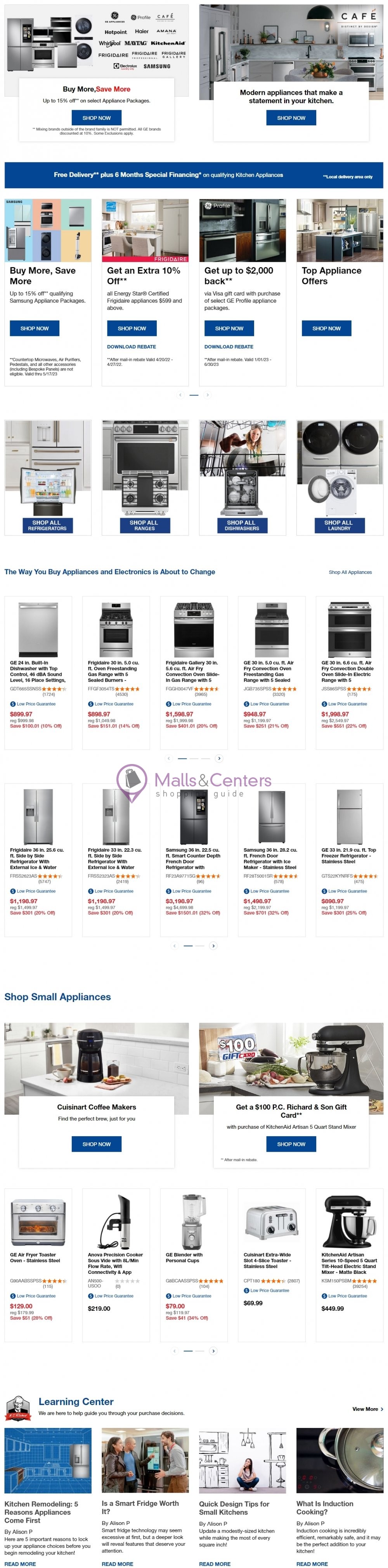 Weekly ad for P.C. Richard & Son valid: 04/24/2023 - 06/07/2023, page 5