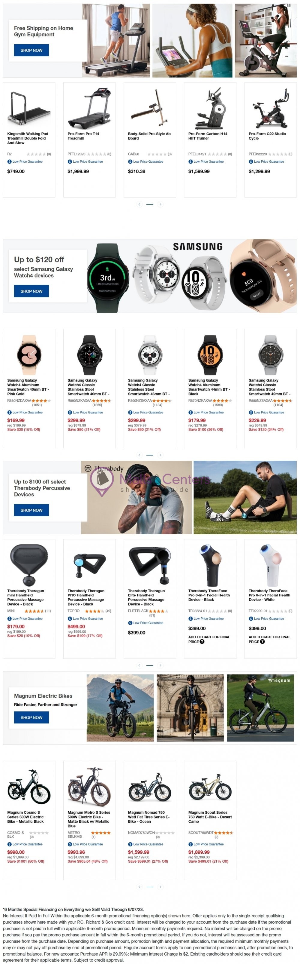 Weekly ad for P.C. Richard & Son valid: 04/24/2023 - 06/07/2023, page 8