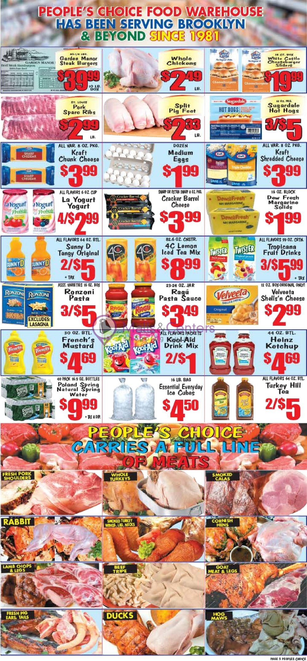 Weekly ad for People’s Choice valid: 06/01/2023 - 06/20/2023, page 3