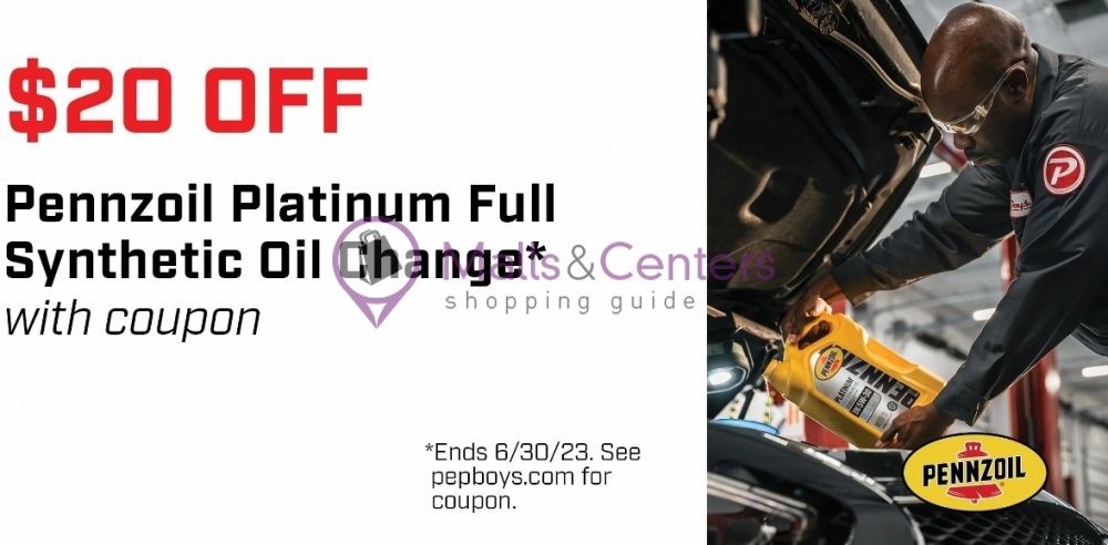 Weekly ad for Pep Boys valid: 06/01/2023 - 06/30/2023, page 4