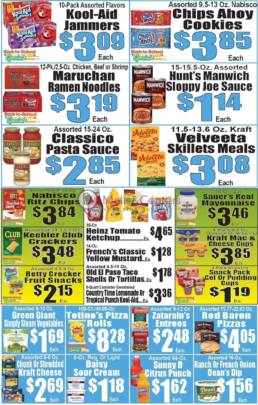 Weekly ad for Perryland Foods valid: 08/01/2026 - 09/02/2026, page 2