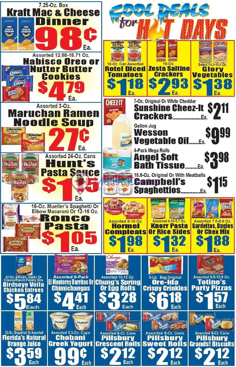Weekly ad for Perryland Foods valid: 08/17/2026 - 08/23/2026, page 2