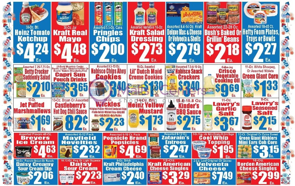 Weekly ad for Perryland Foods valid: 07/01/2026 - 07/04/2026, page 2