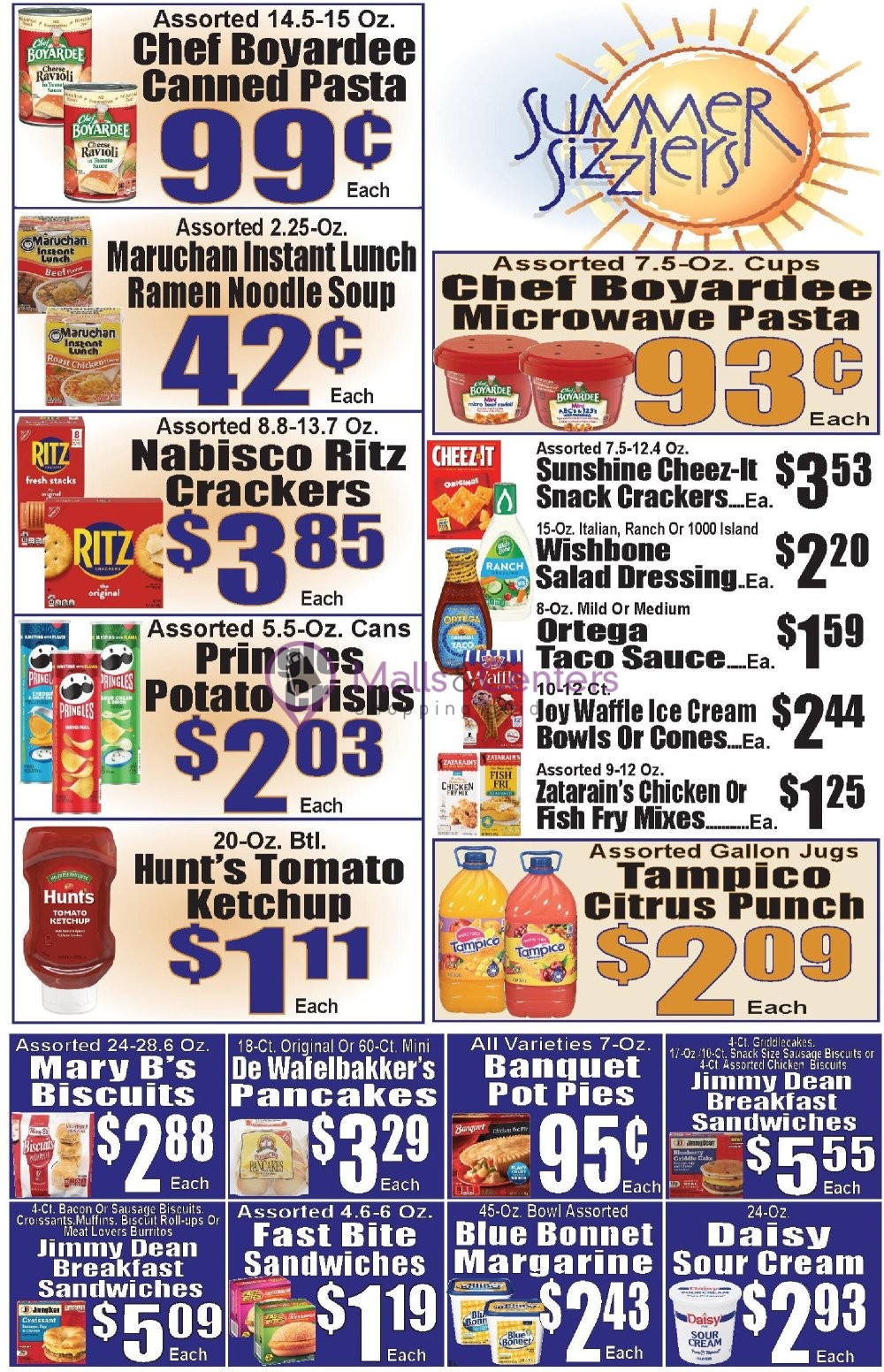Weekly ad for Perryland Foods valid: 07/28/2026 - 08/03/2026, page 2