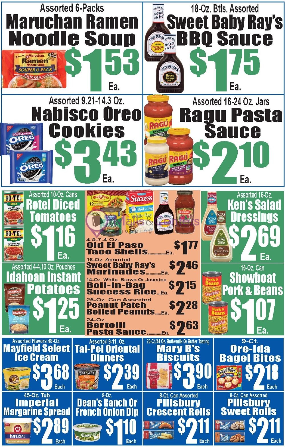 Weekly ad for Perryland Foods valid: 05/11/2026 - 05/15/2026, page 2